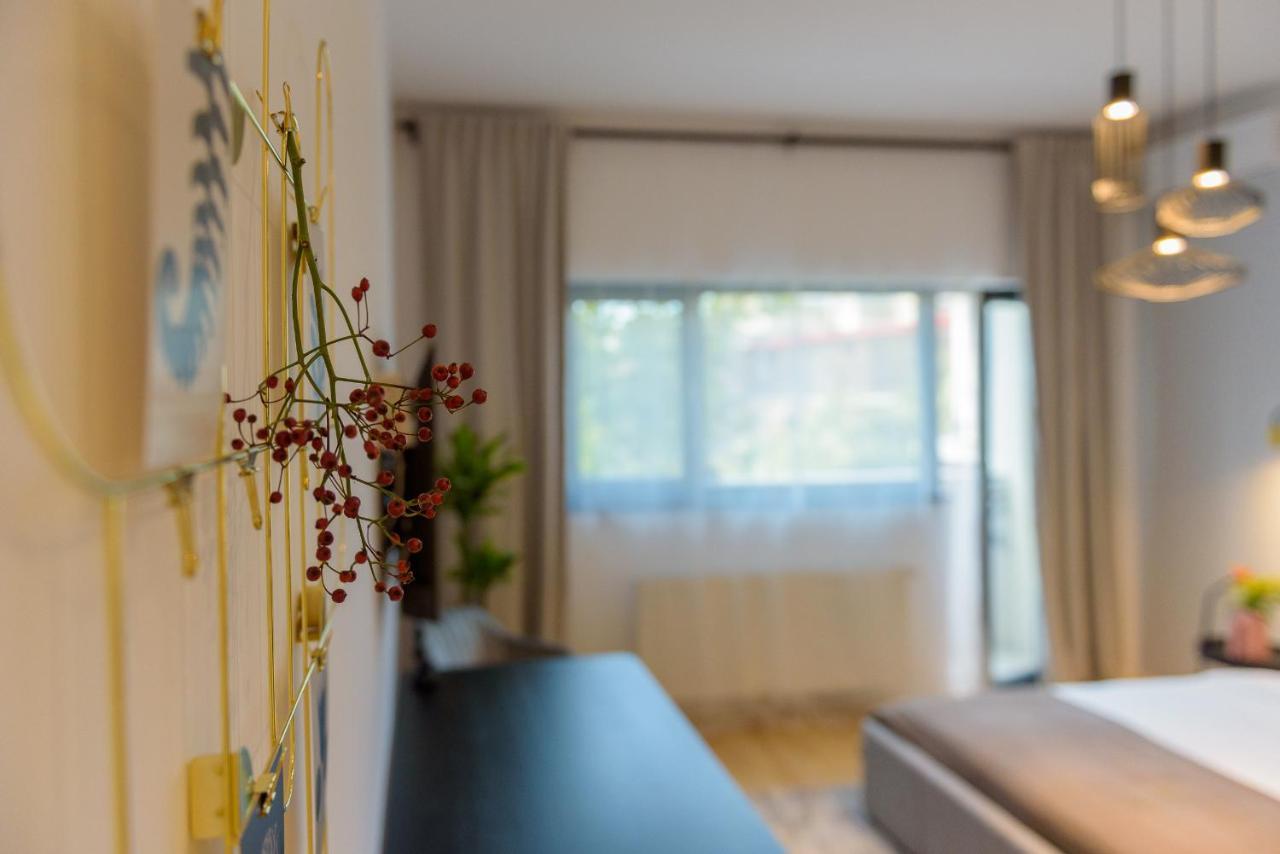 Sunny Studio - Top Location - Green View Balcony Bukurešť Exteriér fotografie